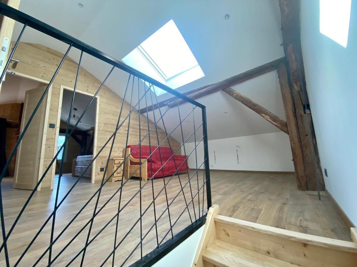 Appartement 75M2 Duplex Au Coeur Du Village De Queige ภายนอก รูปภาพ