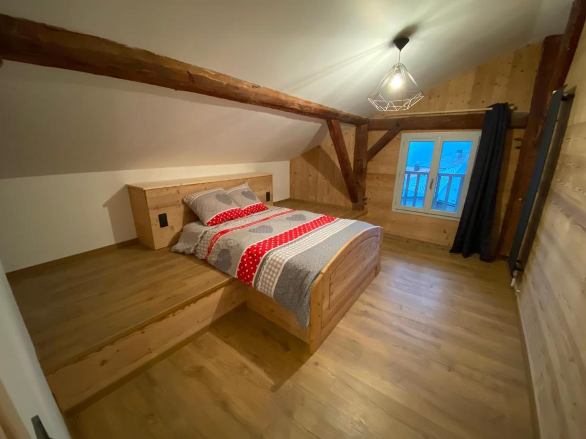 Appartement 75M2 Duplex Au Coeur Du Village De Queige ภายนอก รูปภาพ