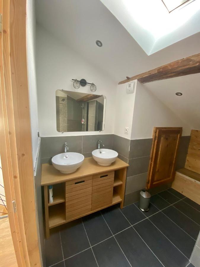 Appartement 75M2 Duplex Au Coeur Du Village De Queige ภายนอก รูปภาพ