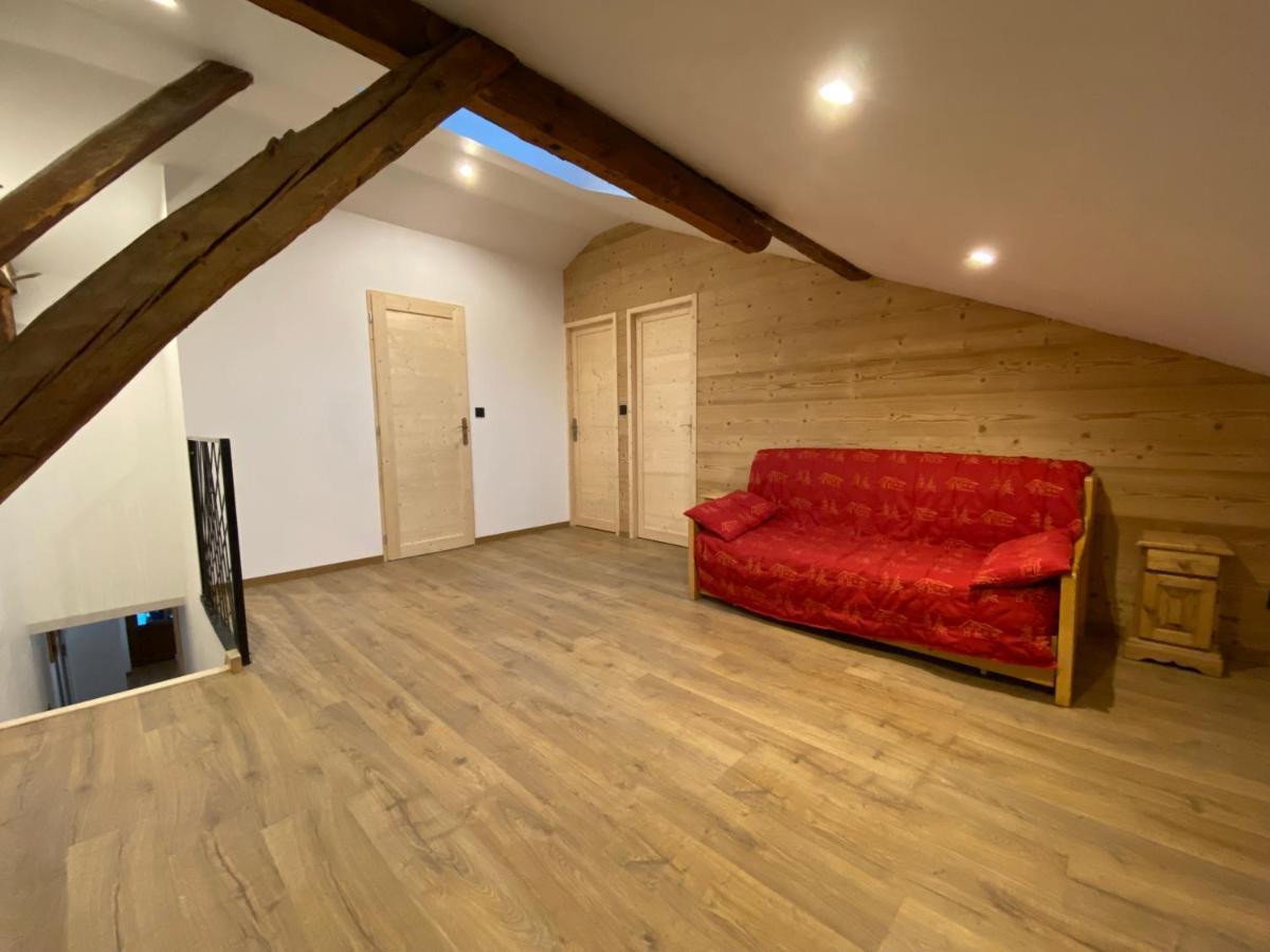 Appartement 75M2 Duplex Au Coeur Du Village De Queige ภายนอก รูปภาพ
